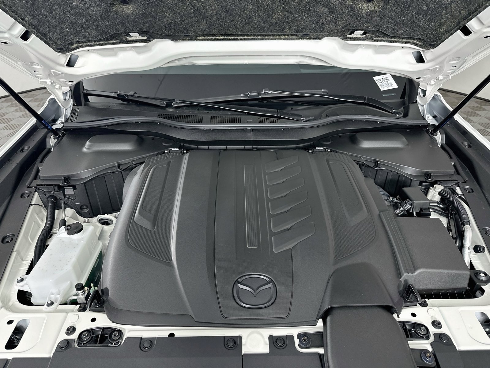 New 2026 Rhodium White Premium Mazda 3.3 Turbo Premium AWD image 32