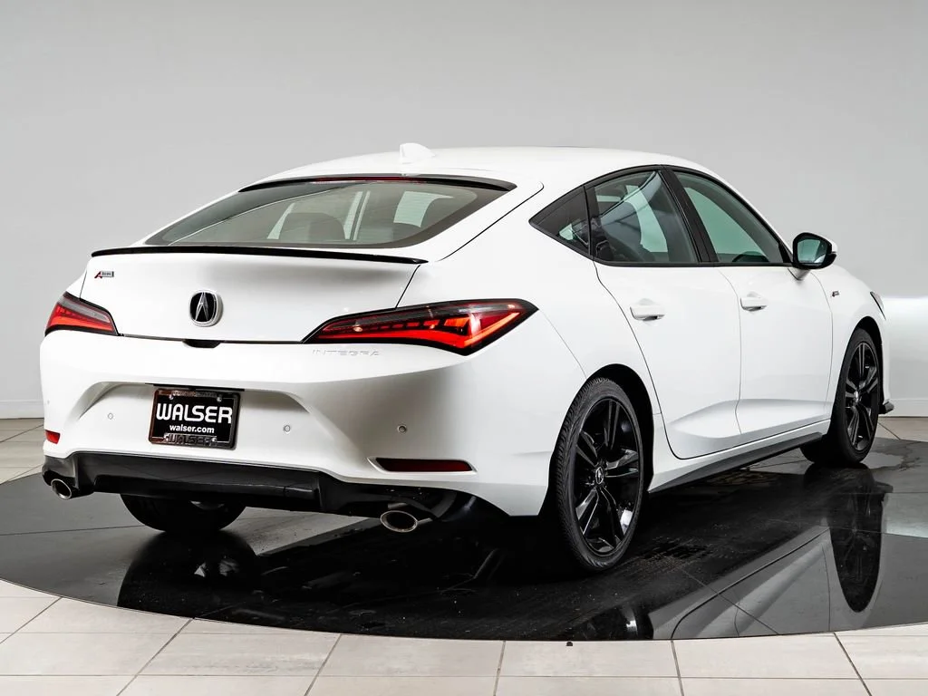 New 2026 Platinum White Pearl Acura A-Spec Technology Package image 10