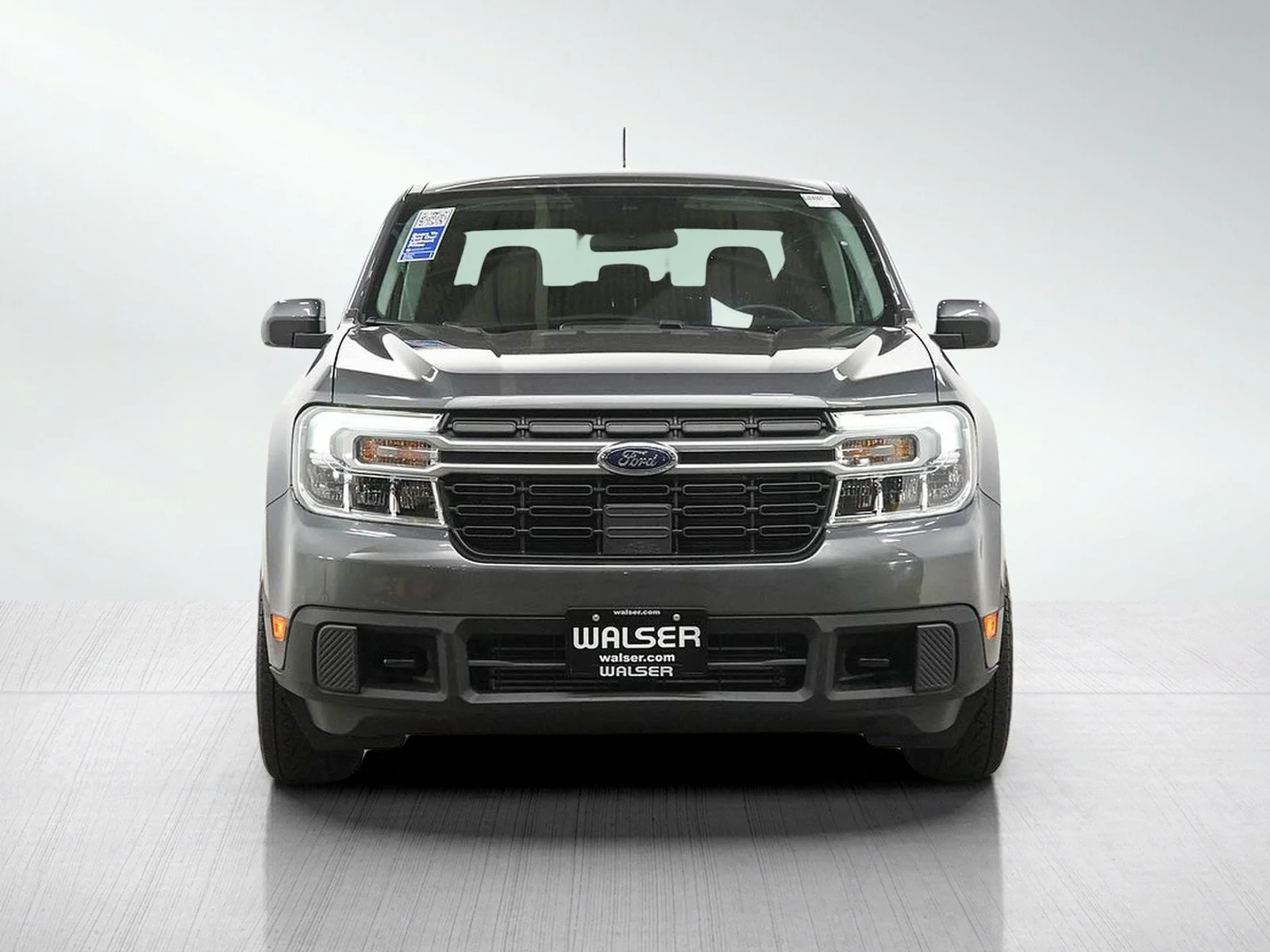 Used 2022 Gray Metallic Ford Lariat image 8