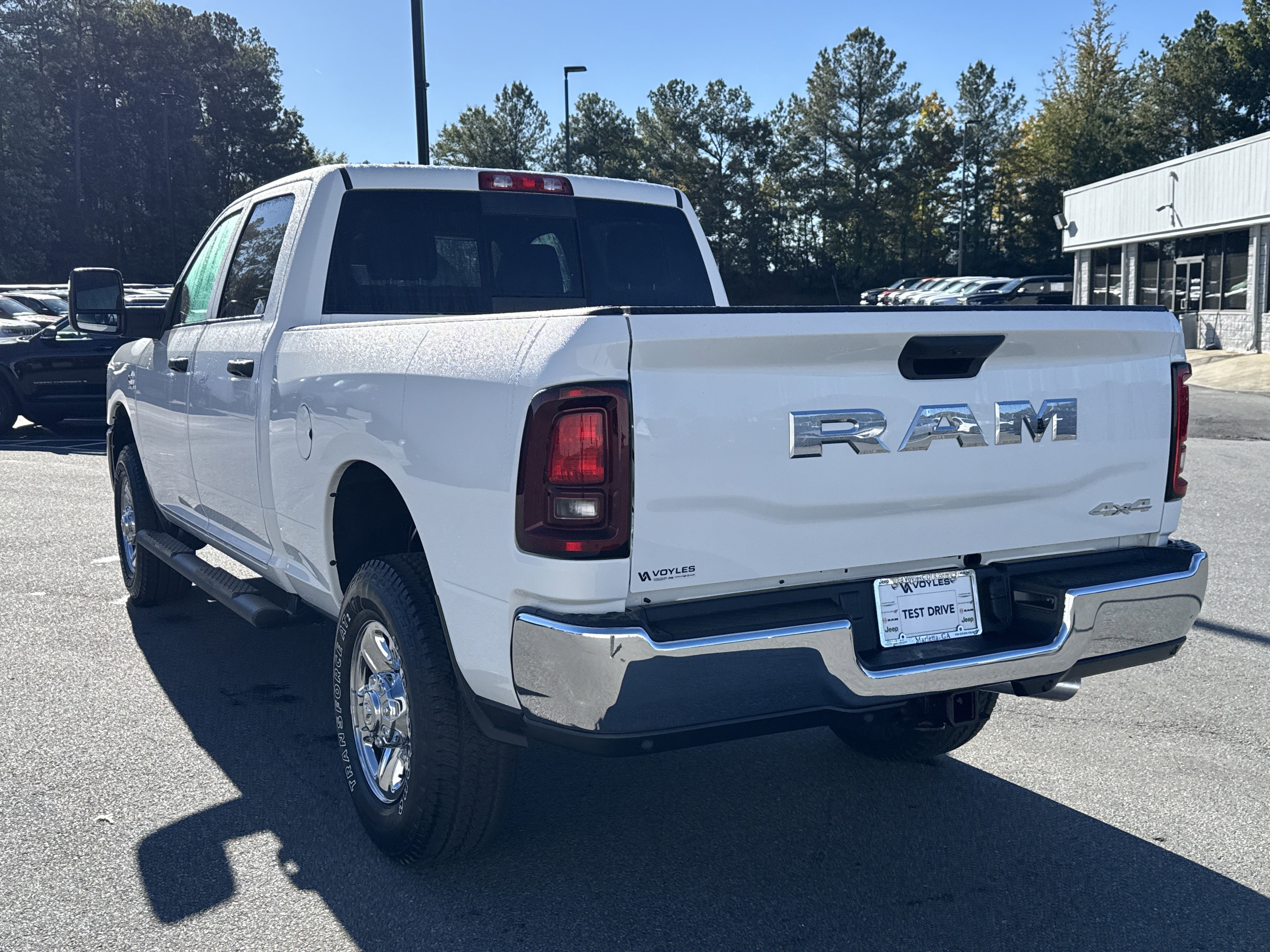 New 2026 Bright White Clearcoat Ram Tradesman image 6