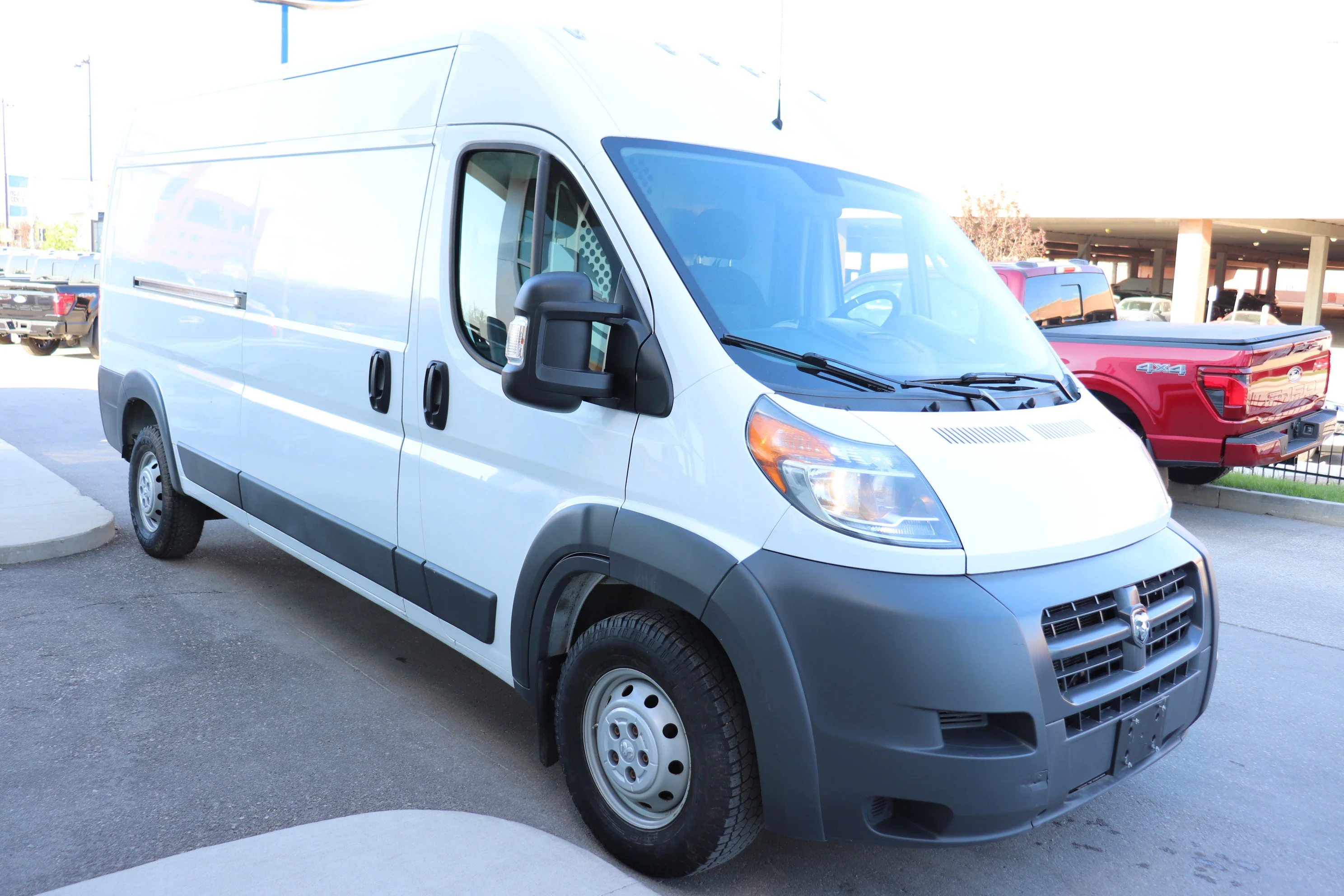 Certified Used 2018 White Ram 3500 High Roof 159 WB image 5