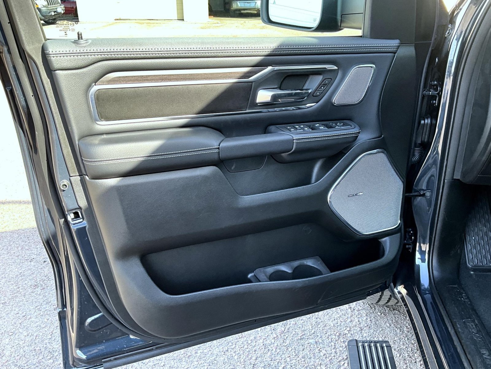 New 2027 Forged Blue Metallic Exterior Paint RAM Laramie image 10