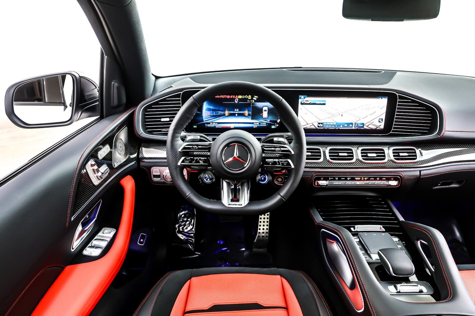 New 2026 Polar White Mercedes-Benz AMG® GLE 53 4MATIC+ SUV image 4