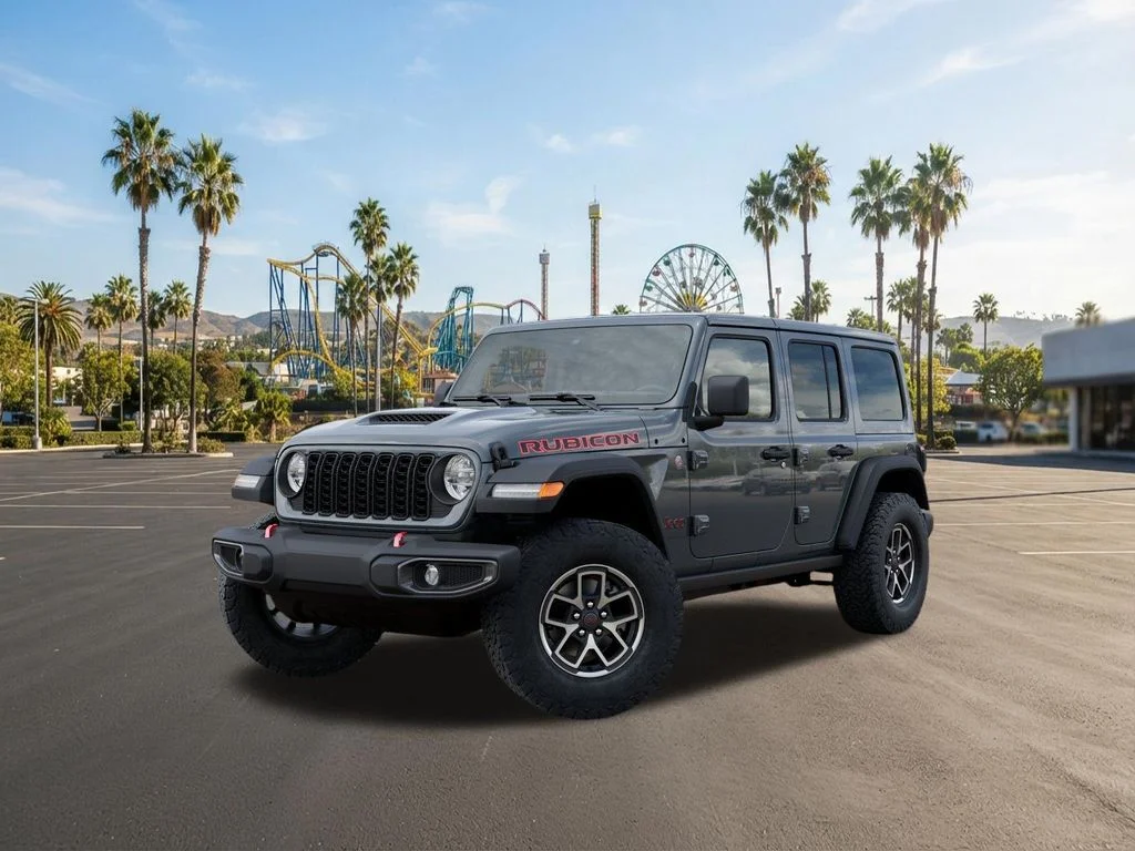 2026 Jeep Wrangler Rubicon