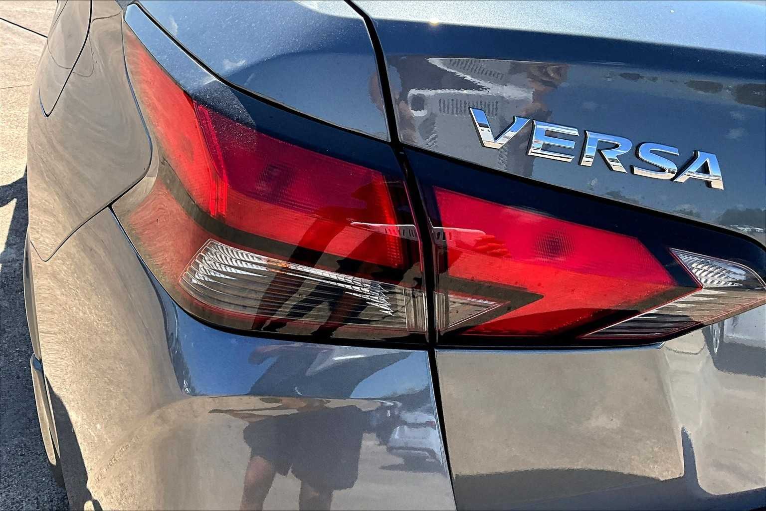 Used 2025 Gun Metallic Nissan SV image 12