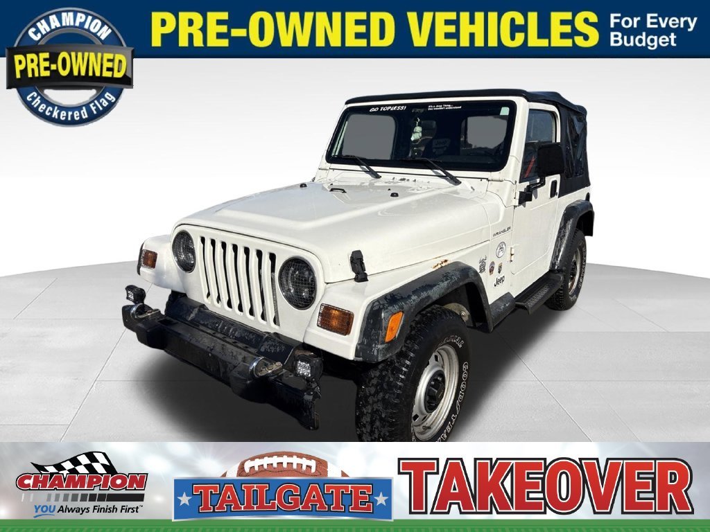 1999 Jeep Wrangler