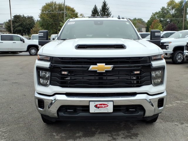 New 2026 Summit White Chevrolet Work Truck image 2