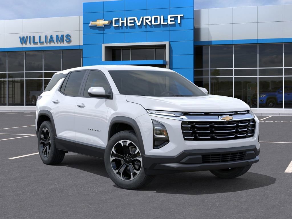 New 2026 Summit White Chevrolet LT image 7