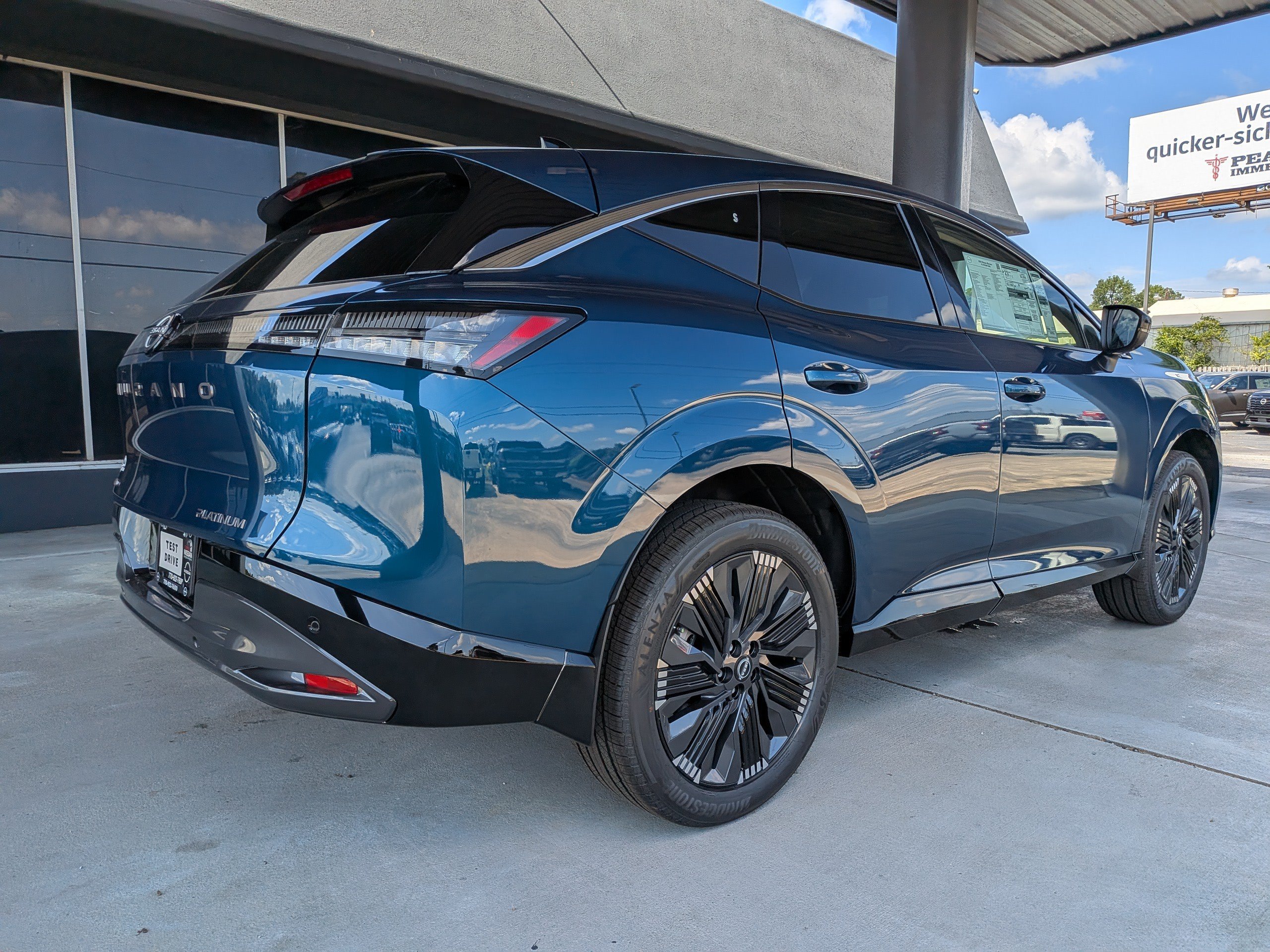 New 2026 Blue Nissan Platinum image 3