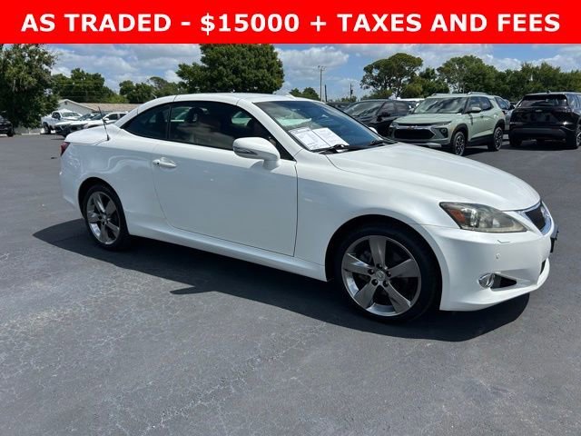 2011 Lexus IS 250