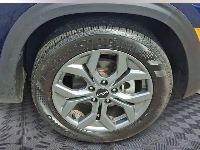 Used 2026 Blue Kia LX image 9