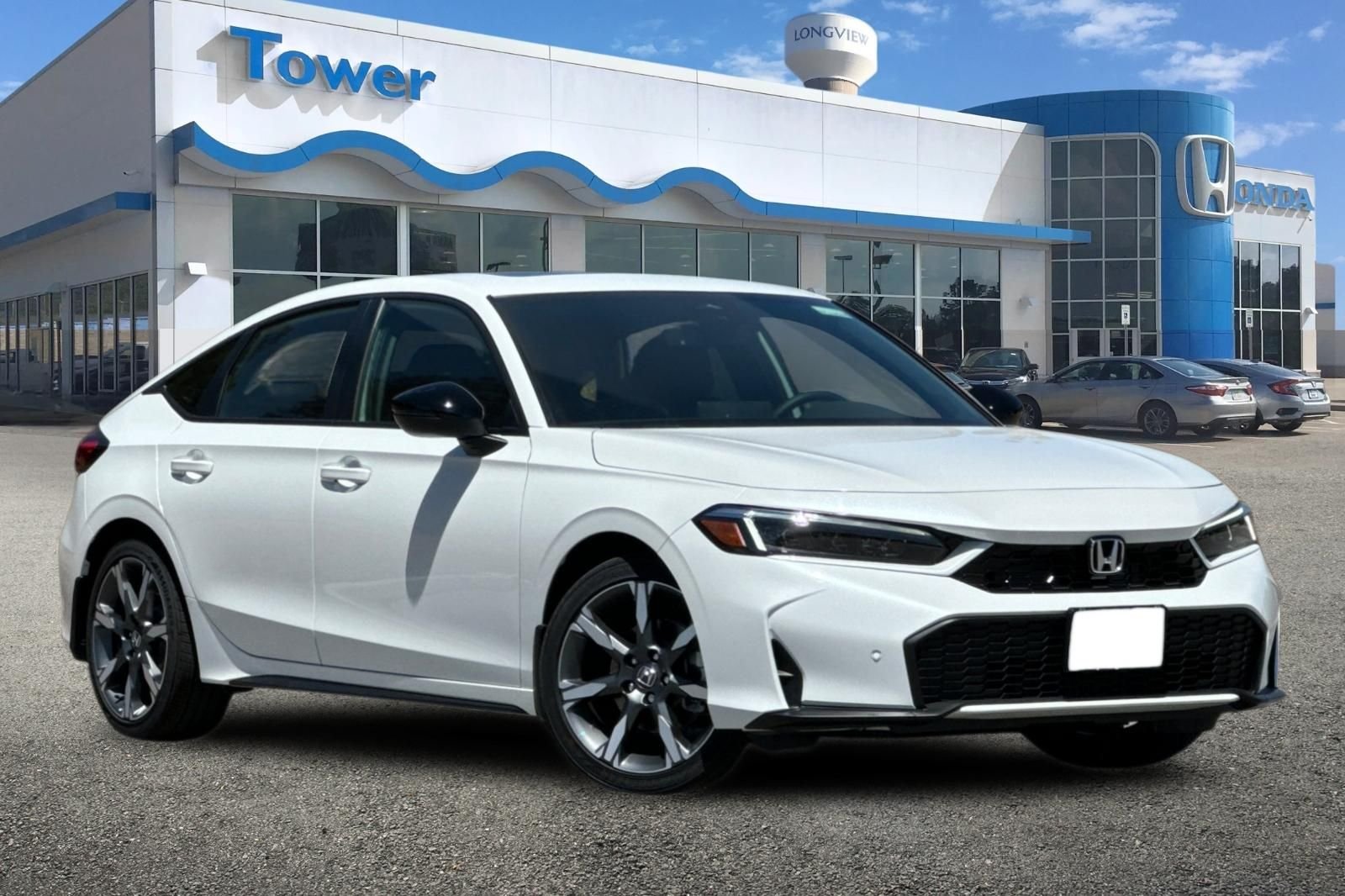 2026 Honda Civic Sport Touring Hybrid CVT's photo