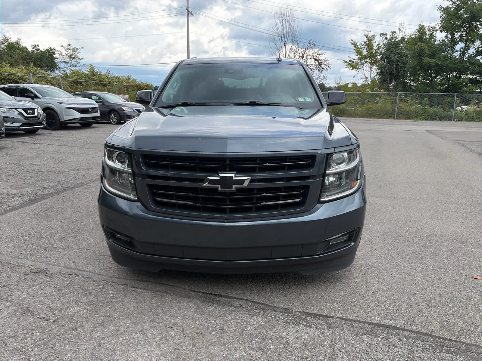 Used 2019 Shadow Gray Metallic Chevrolet Premier image 2