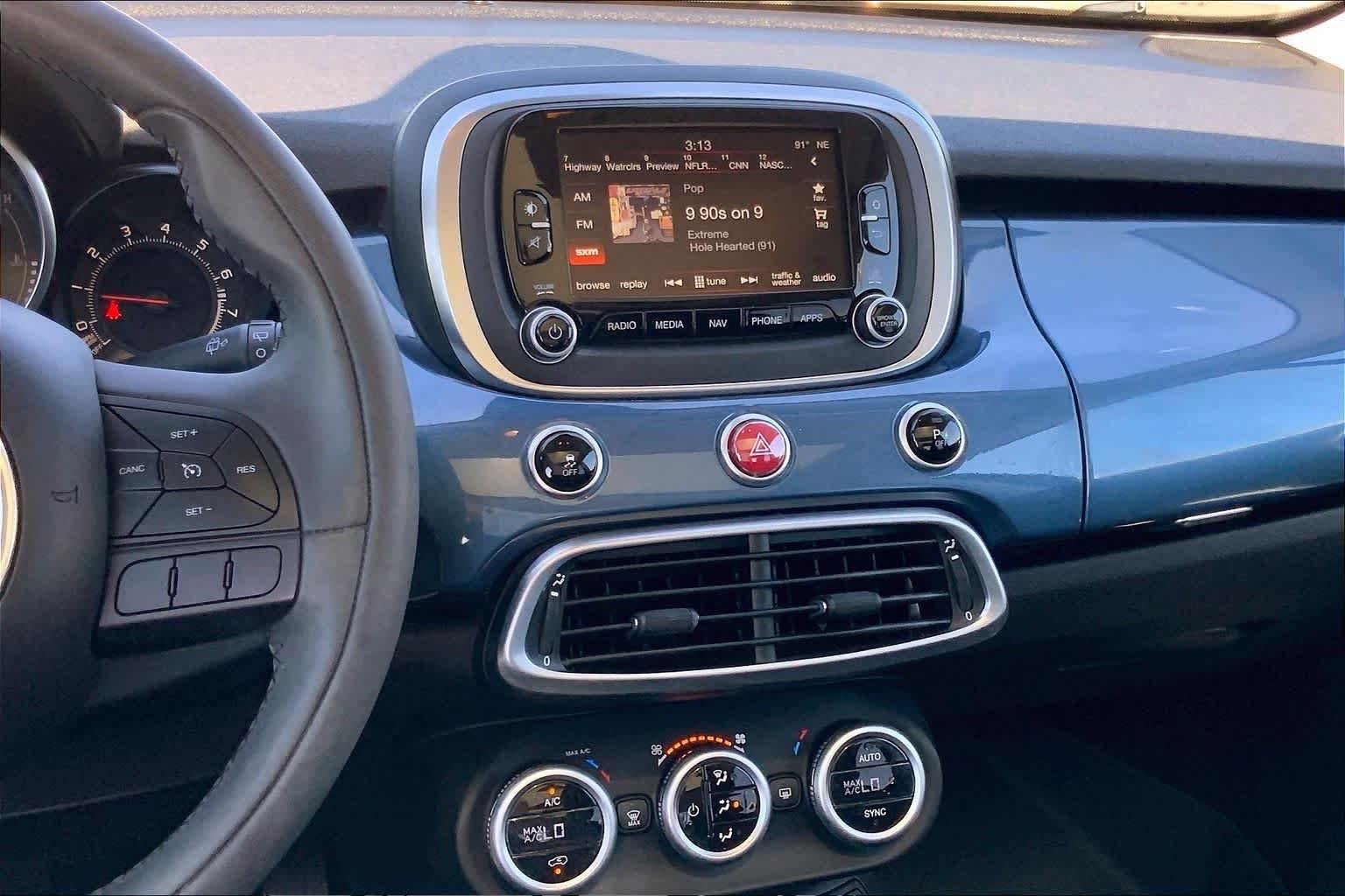 Used 2017 Blue Sky Metallic FIAT Lounge image 7