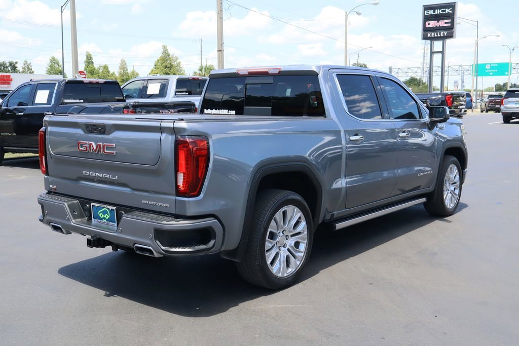 Used 2021 SATIN STEEL METALLIC GMC Denali image 9