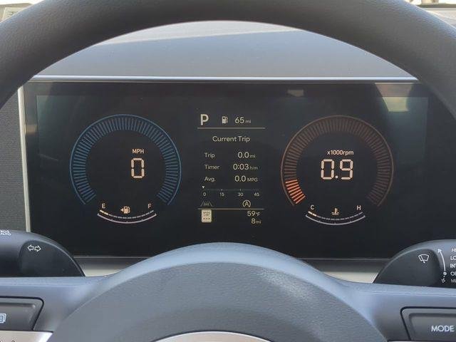 New 2025 Black Hyundai SE FWD image 25