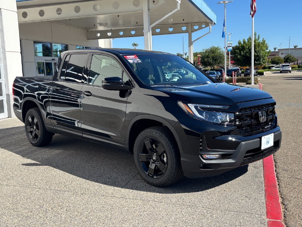 New 2026 Crystal Black Pearl Honda Black Edition image 3