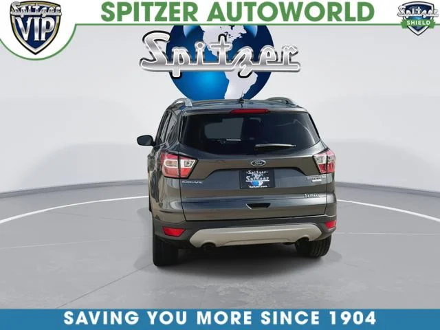 Used 2017 Gray Ford Titanium image 8