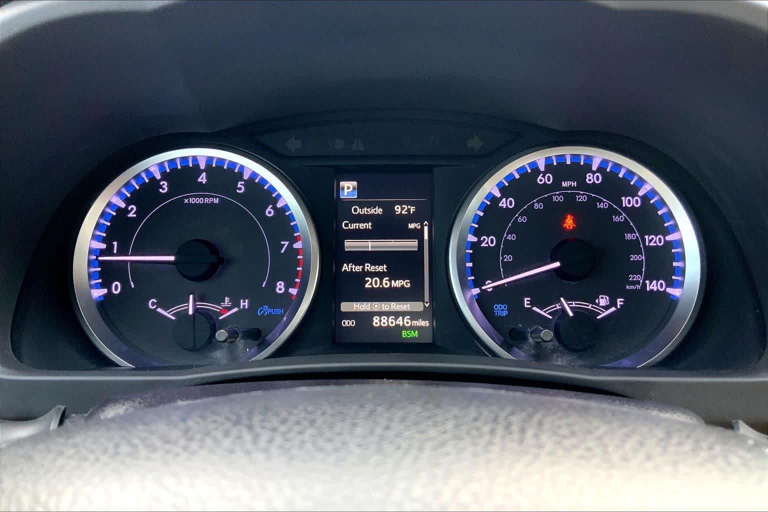 Used 2019 Blizzard Pearl Toyota LE image 25