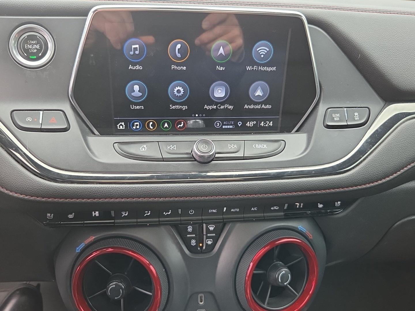 Used 2021 Black Chevrolet RS image 13