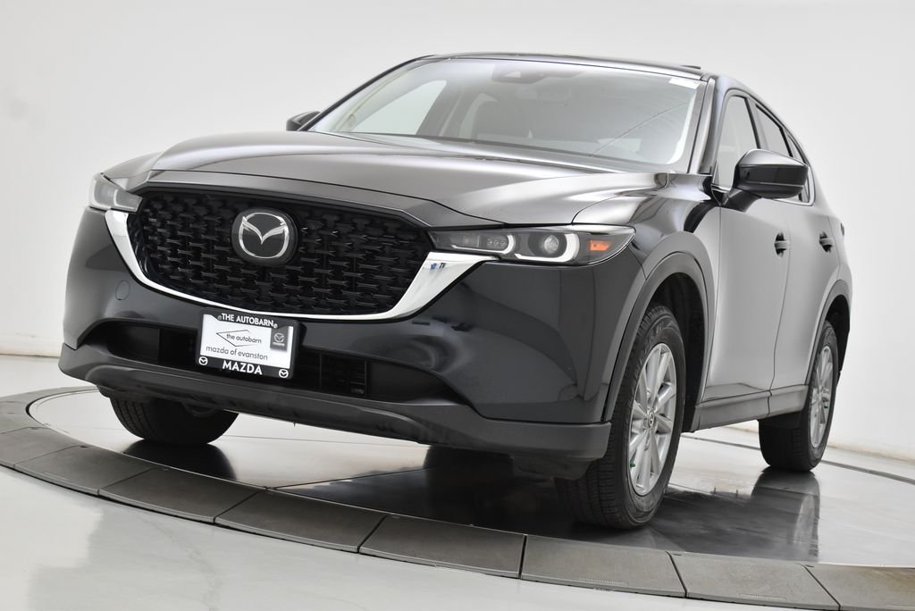 Certified Used 2023 Jet Black Mazda 2.5 S Preferred Package image 14