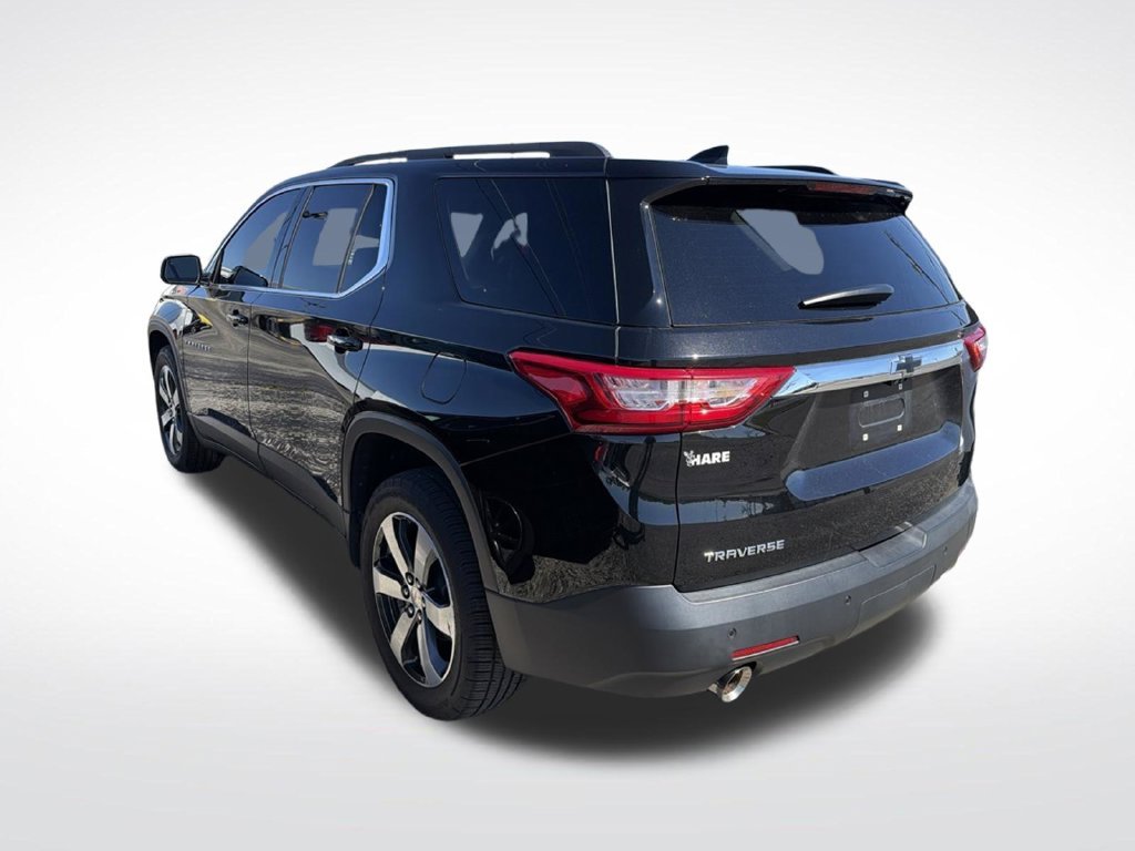 Used 2020 Black Chevrolet 3LT image 9