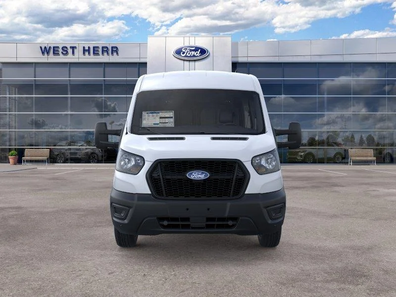 New 2026 Oxford White Ford Cargo Van image 7