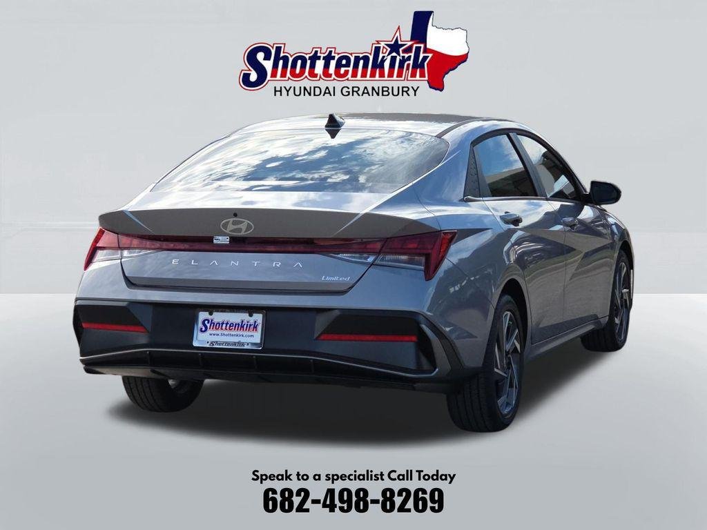 New 2025 Silver Hyundai Limited image 6