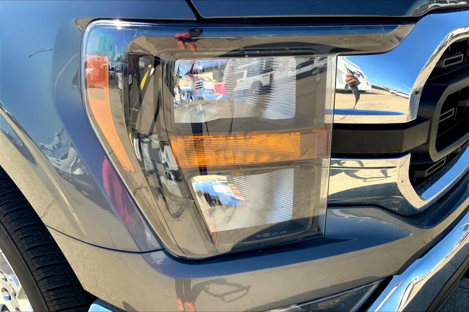 Certified Used 2023 Carbonized Gray Metallic Ford XLT image 27