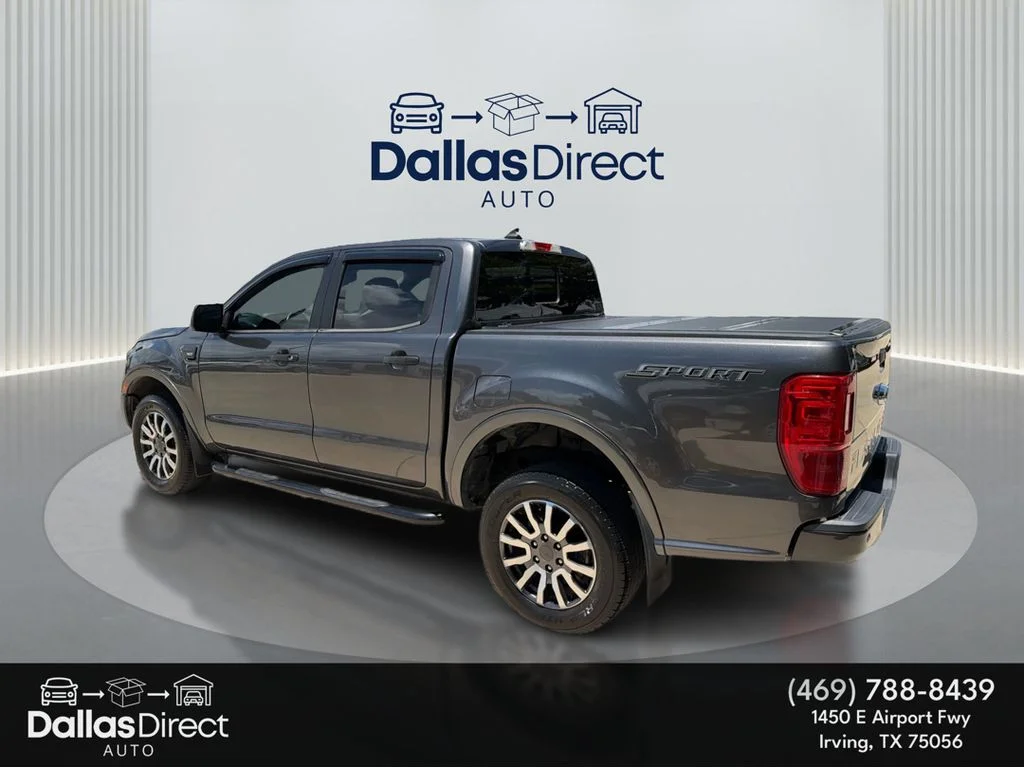 Used 2019 Magnetic Metallic Ford XLT image 8