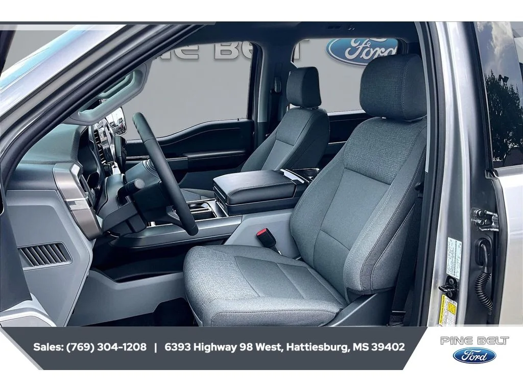 New 2026 Iconic Silver Metallic Ford XLT image 19