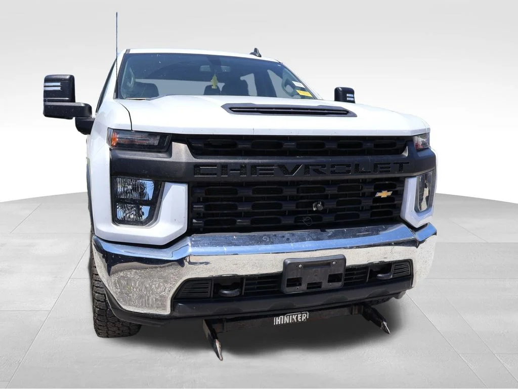 Used 2021 Summit White Chevrolet Work Truck image 11