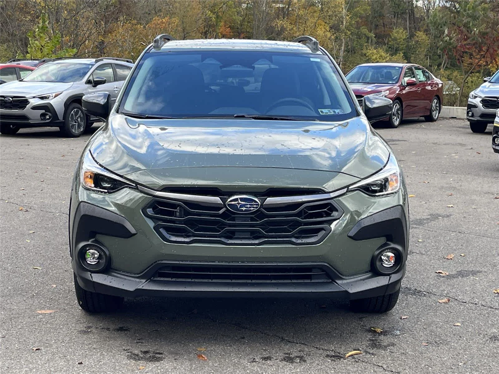 Used 2026 Alpine Green Subaru Premium image 8