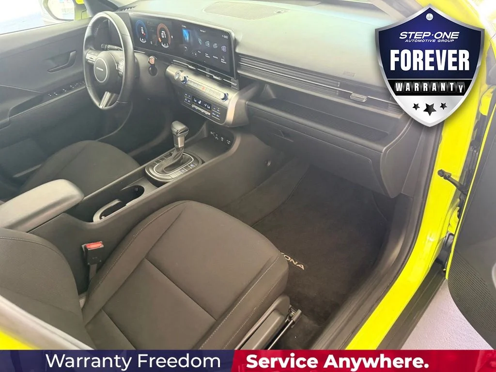 Used 2024 Yellow Hyundai SEL image 36