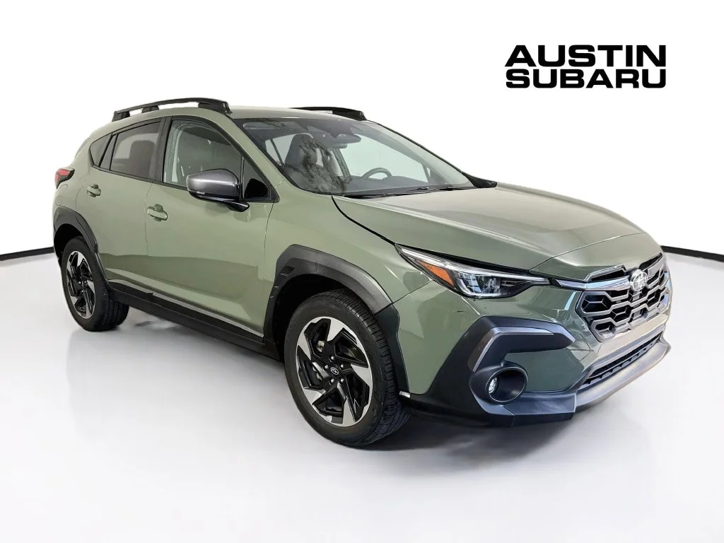 Certified Used 2024 Green Subaru Limited image 1