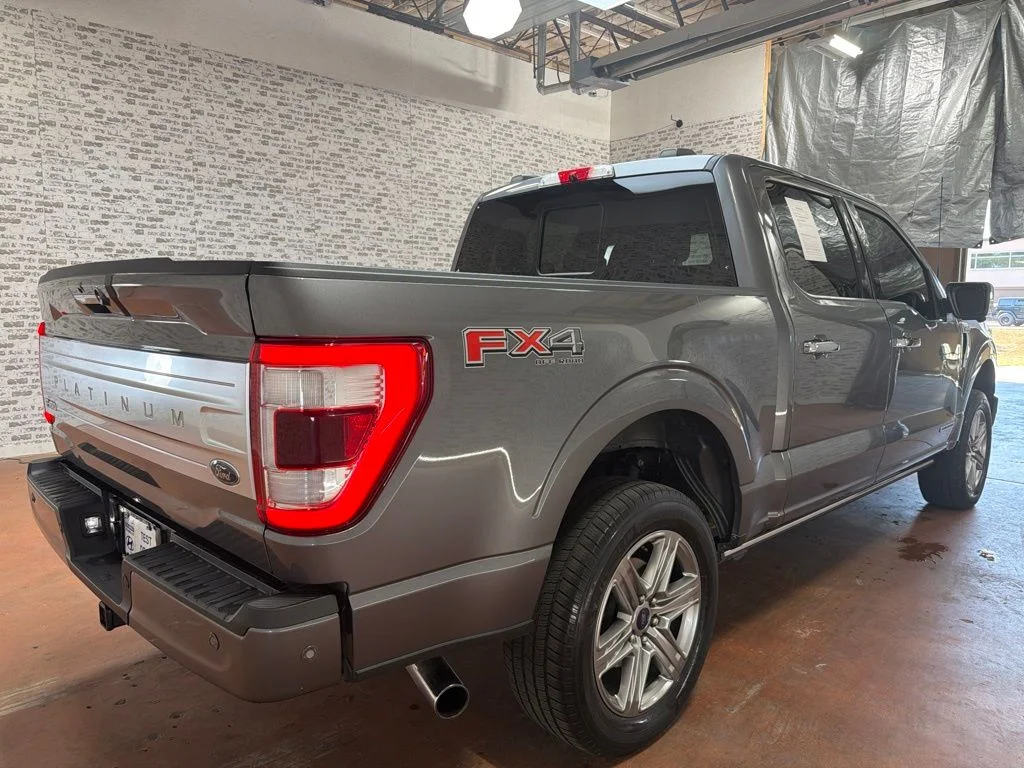 Used 2021 Guard Metallic Ford Platinum image 7
