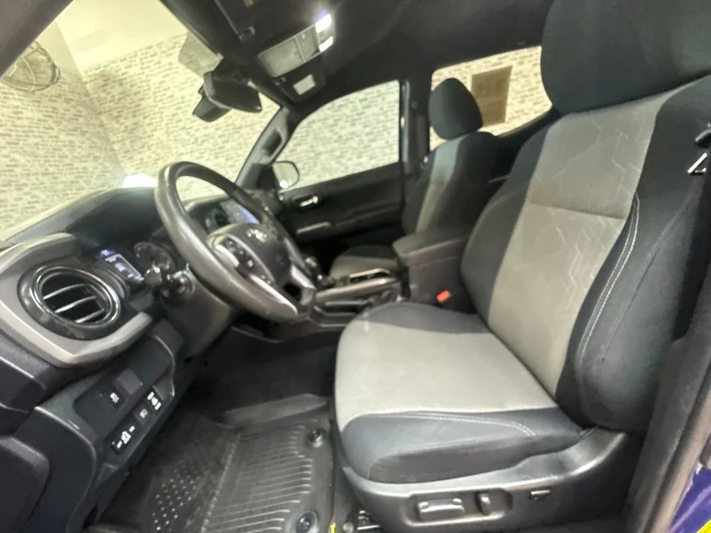 Used 2022 Blue Crush Metallic Toyota TRD Sport image 23