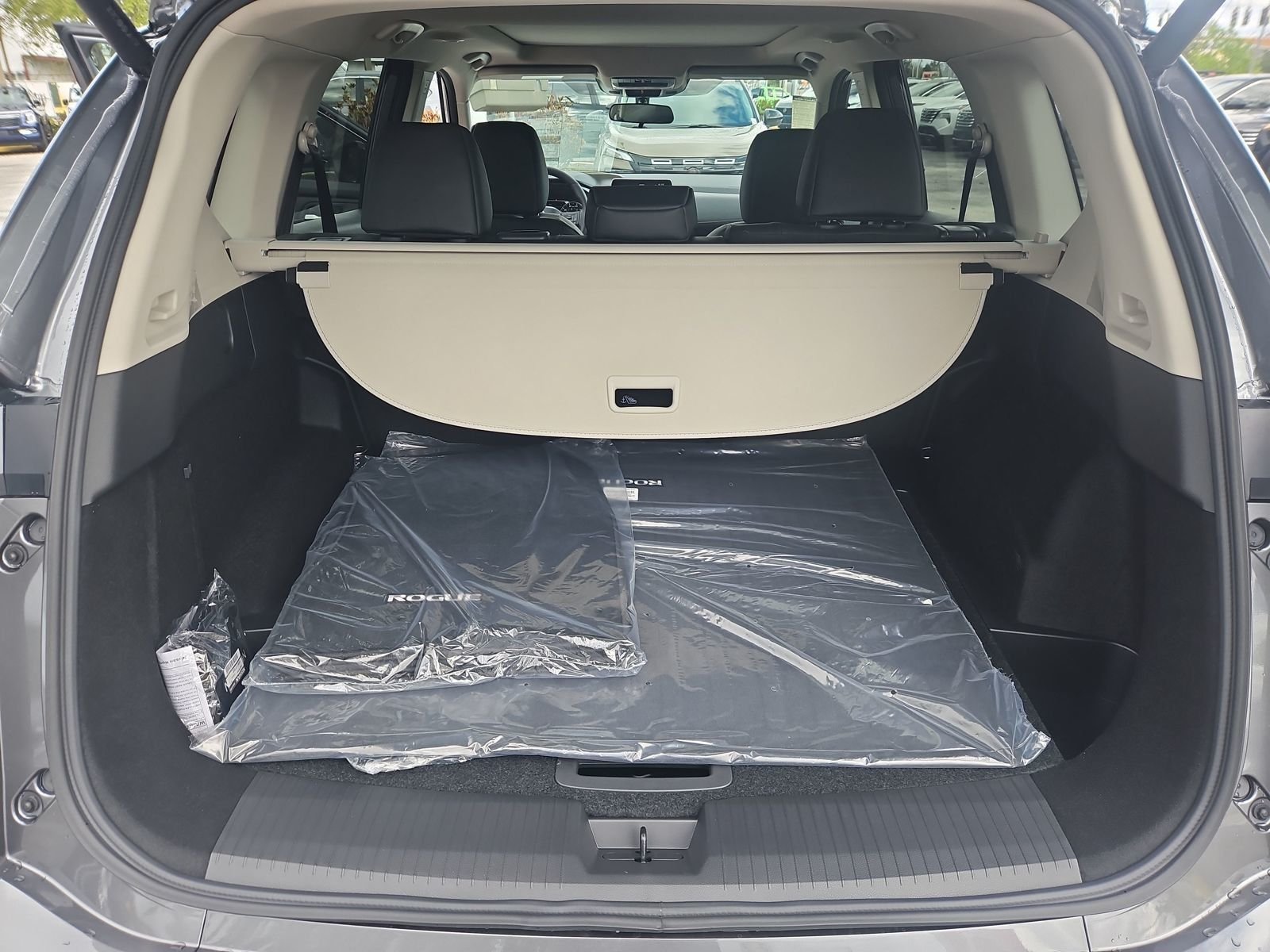 New 2026 Nissan Rogue Dark Armor 4D Sport Utility