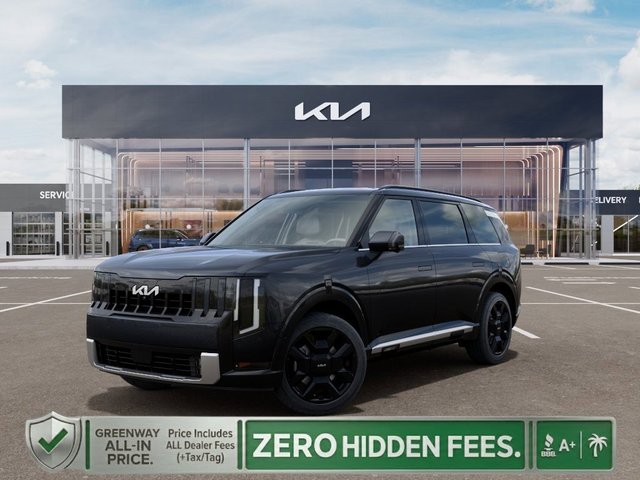 2027 Kia Telluride Hybrid SX-Prestige