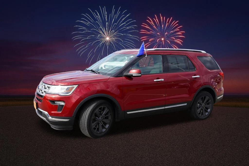 Certified Used 2019 Ruby Red Metallic Ford Limited image 10