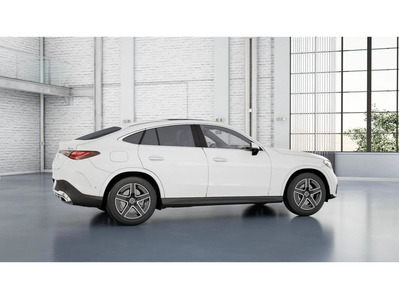 New 2027 Polar White Mercedes-Benz GLC 300 image 18