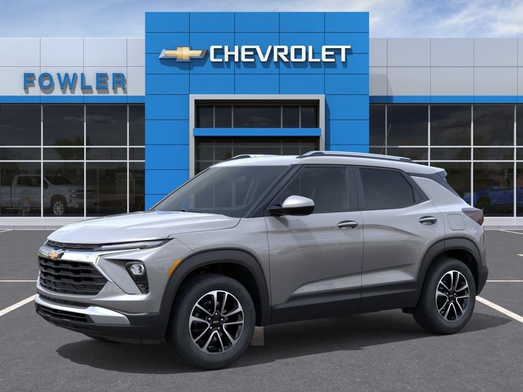 New 2026 Sterling Gray Metallic Chevrolet LT image 2