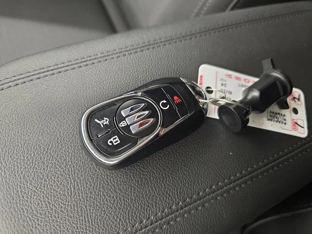 Used 2024 Cinnabar Metallic Buick Preferred image 28
