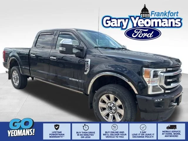 2020 Ford F-250 Platinum 4x4 Crew Cab 8' Box's photo