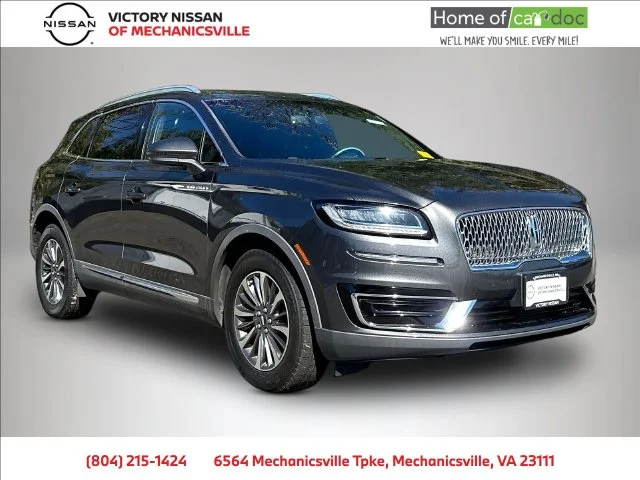 2020 Lincoln Nautilus