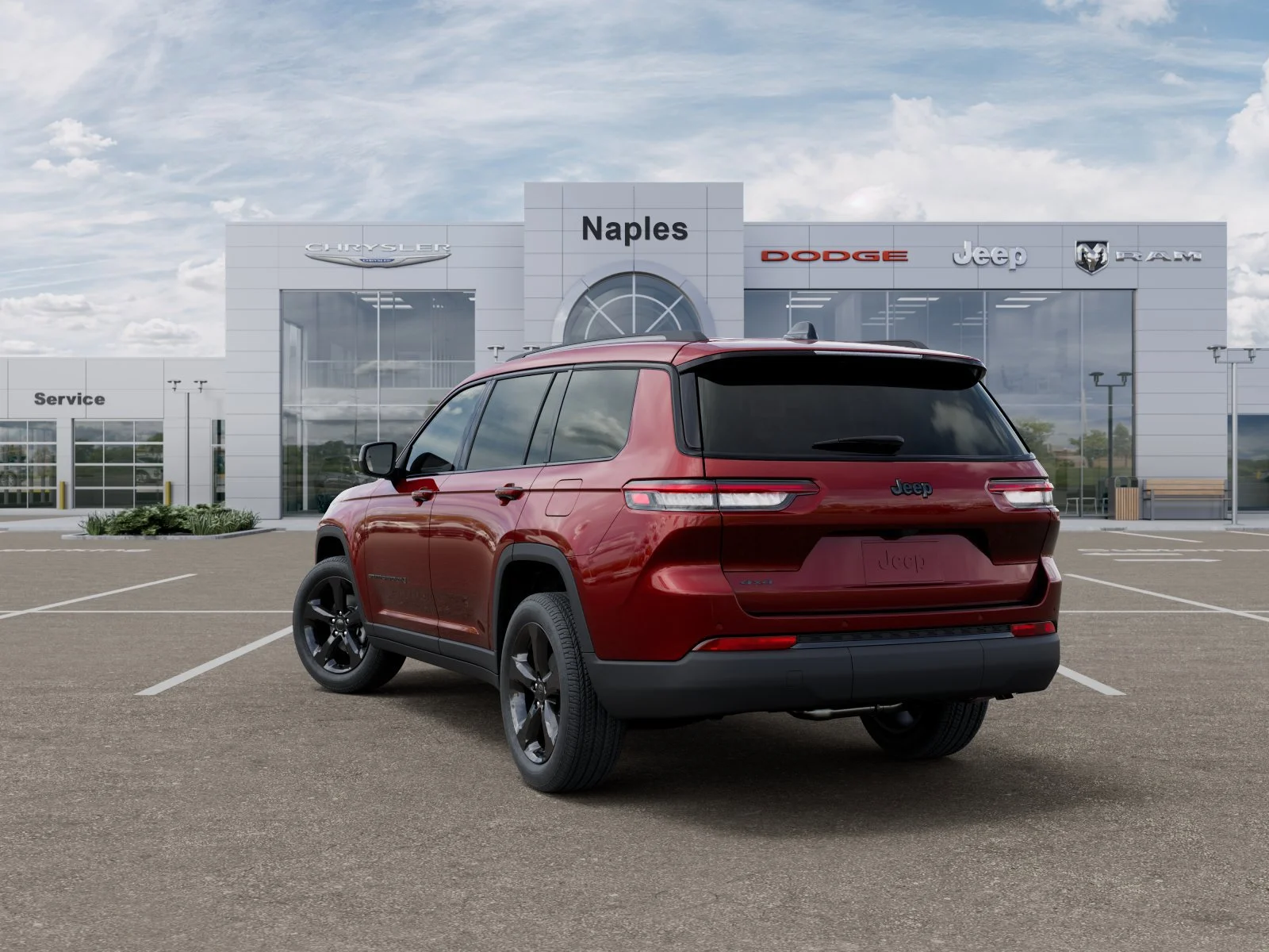 New 2025 Jeep Grand Cherokee L Altitude X Sport Utility in Naples