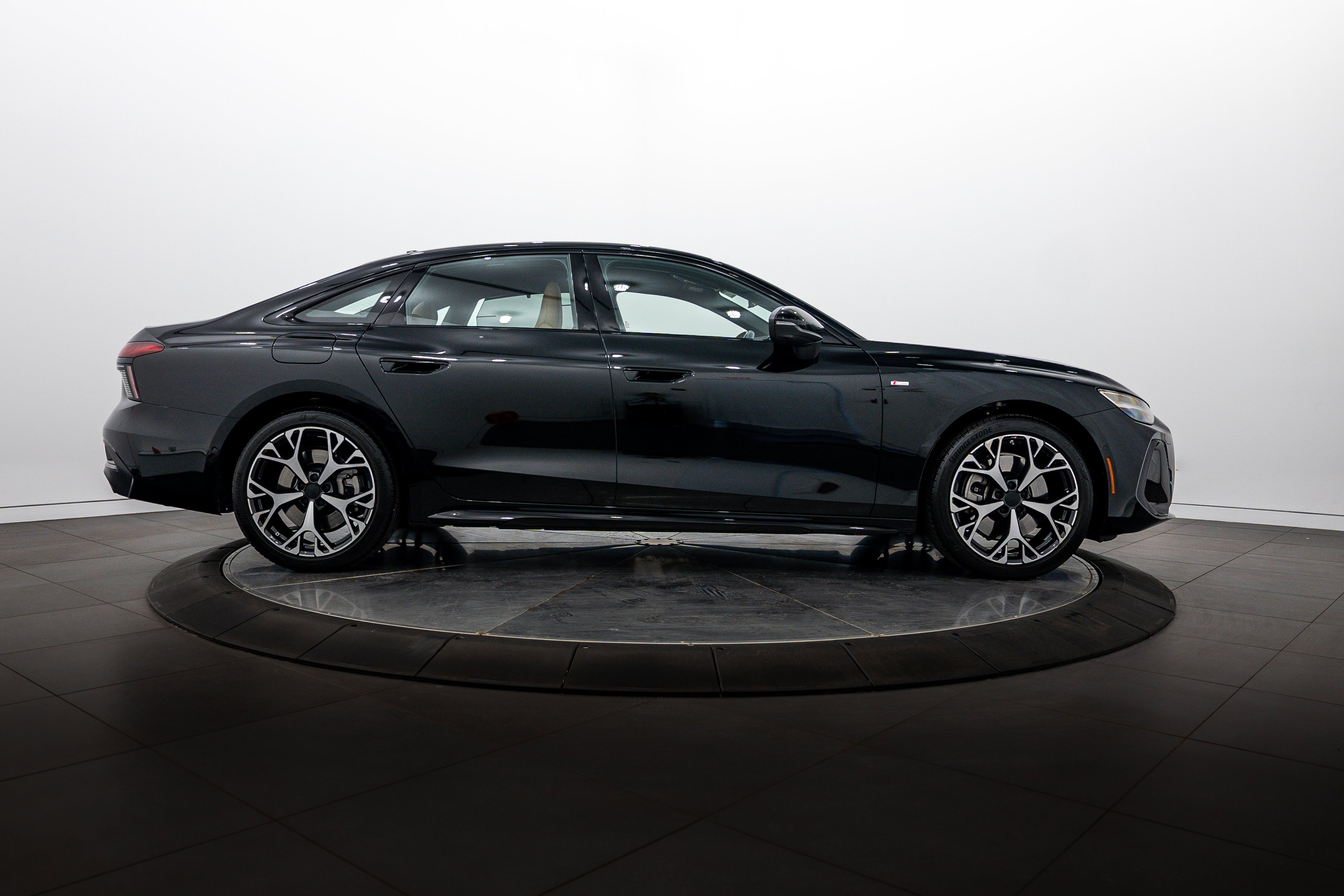Used 2026 Midnight Green Metallic Audi Premium Plus image 3