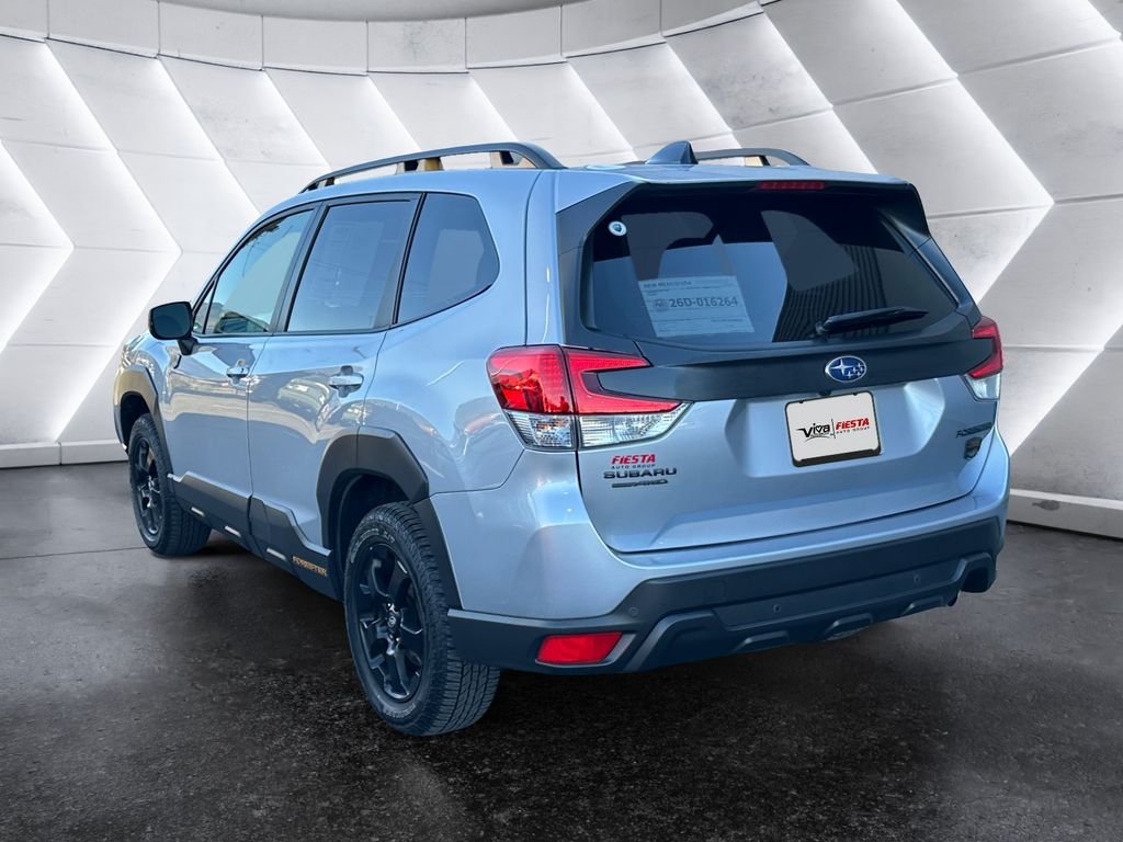Used 2024 Silver Subaru Wilderness image 6
