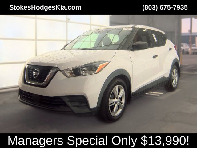 2020 Nissan Kicks S