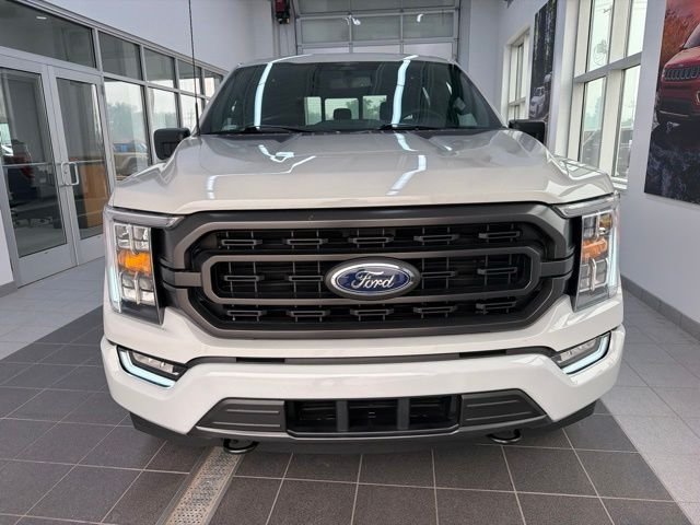 Used 2023 White Ford XLT image 2